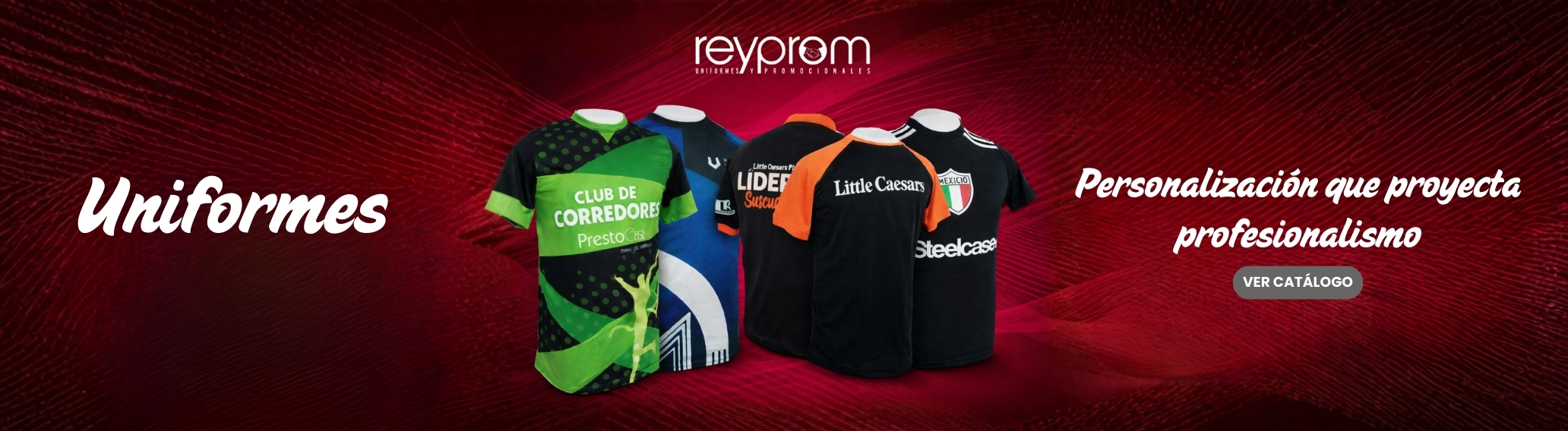 Banner del catálogo