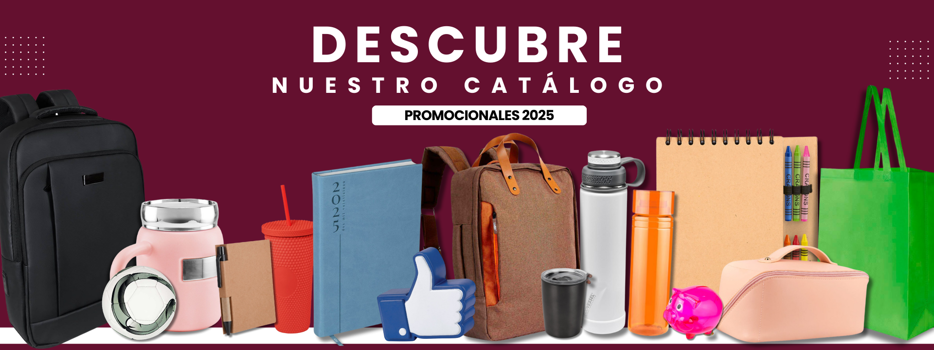 Banner del catálogo