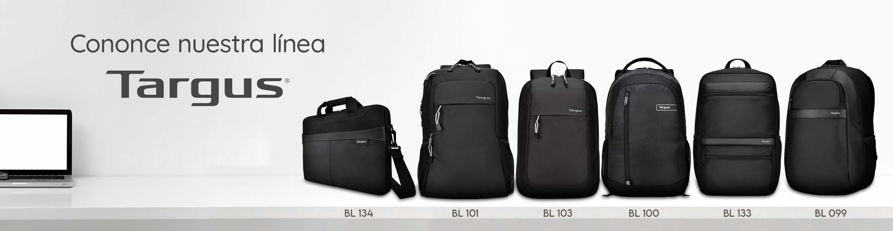 Banner de la línea targus